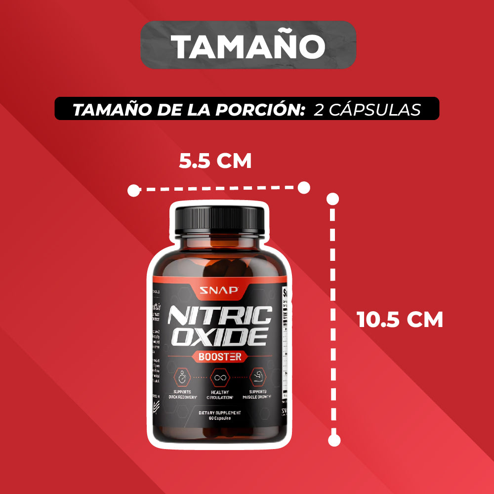 NITRIC OXIDE BOOSTER X 60 CAP