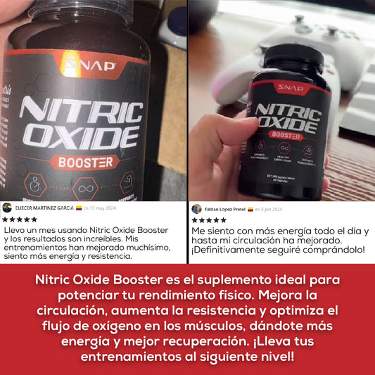 NITRIC OXIDE BOOSTER X 60 CAP