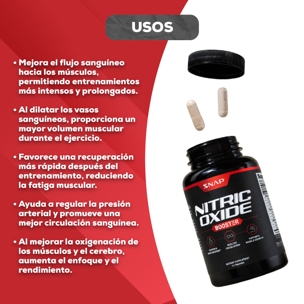 NITRIC OXIDE BOOSTER X 60 CAP